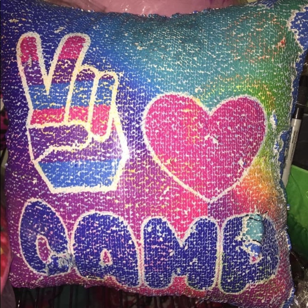 Camp Autograph Pillow